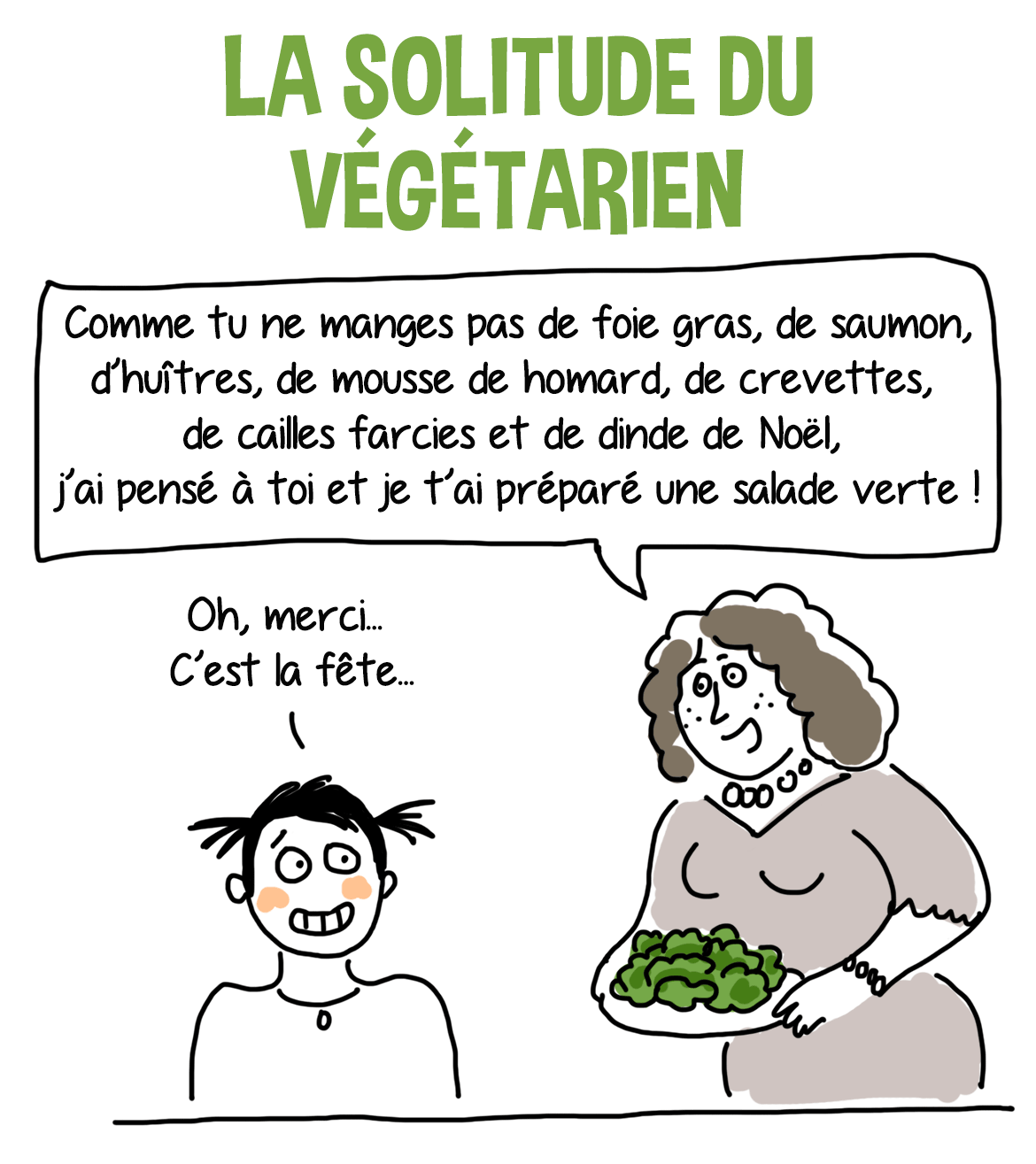 Dans La Peau D une V g tarienne Depuis L enfance