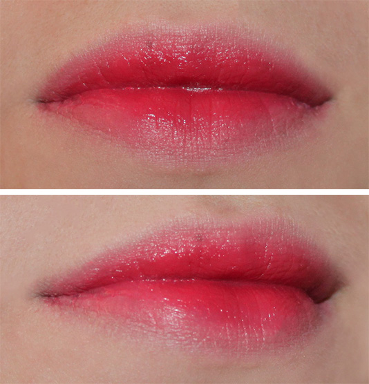 gradient lips step 2