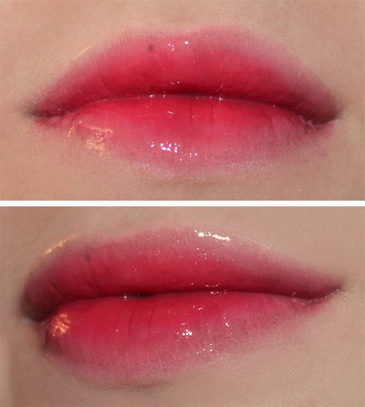 gradient lips step 3